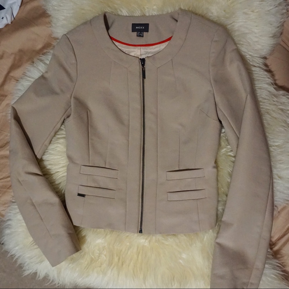 Mexx beige blazer jacket